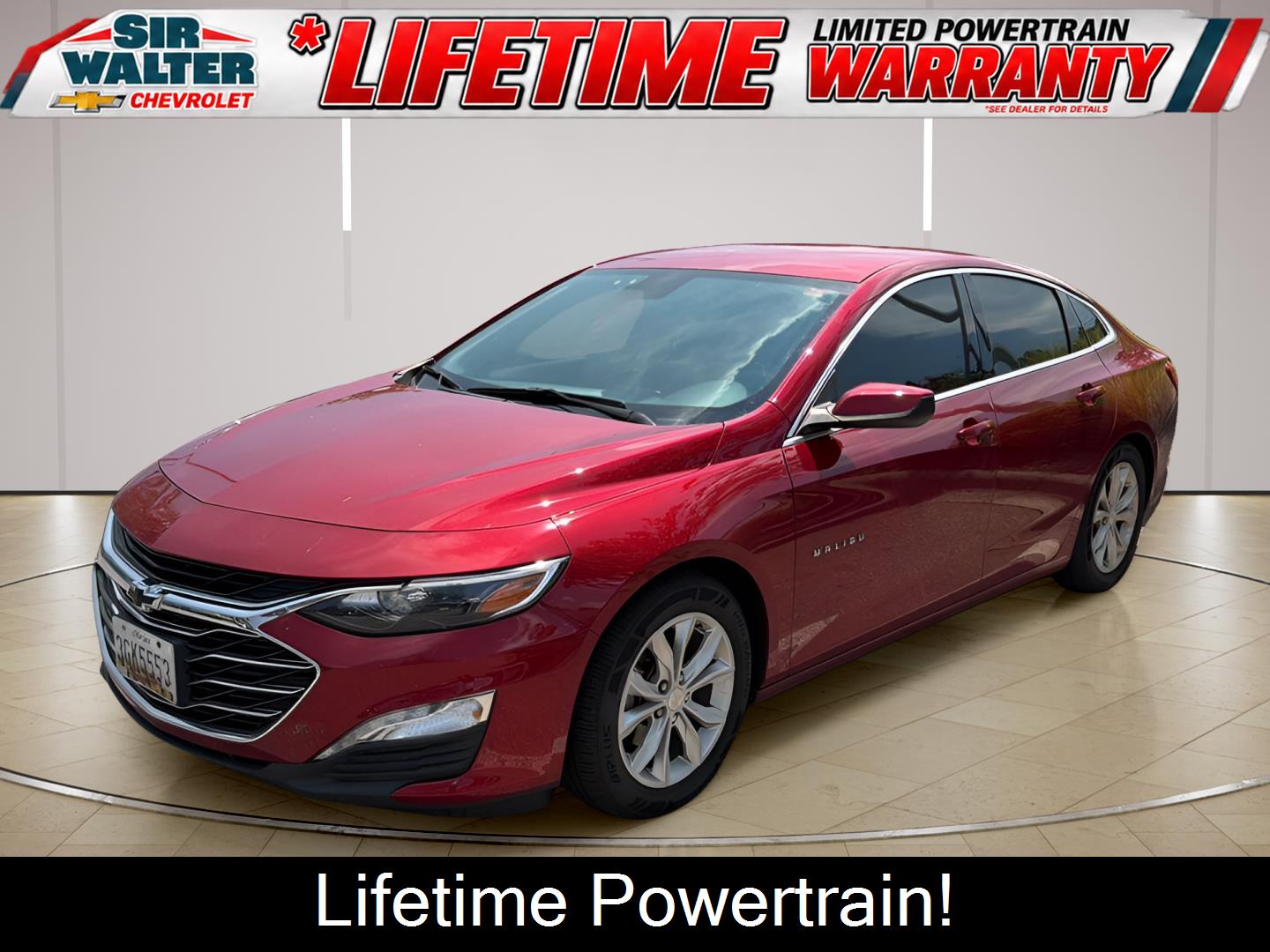 Radiant Red Tintcoat 2023 Chevrolet Malibu Sedan Front-Wheel Drive Continuously Variable Transmission