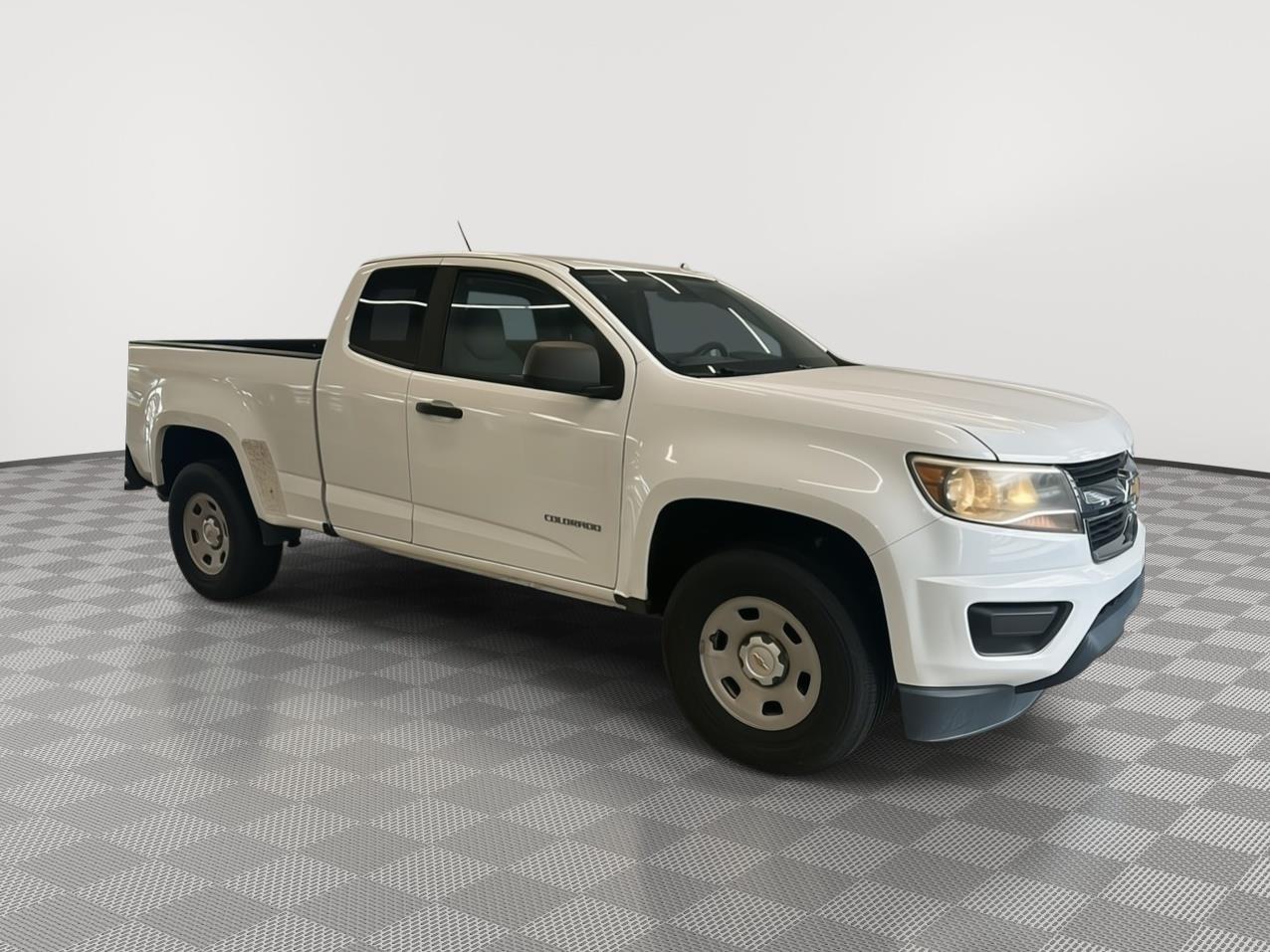 Summit White 2017 Chevrolet Colorado Pickup Truck 4X2 6-Speed Automatic