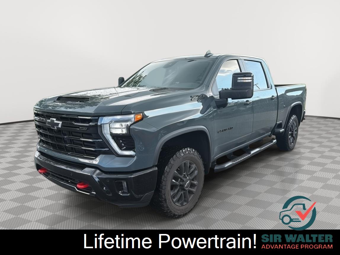 Cypress Gray 2025 Chevrolet Silverado 2500HD Pickup Truck Four-Wheel Drive Automatic