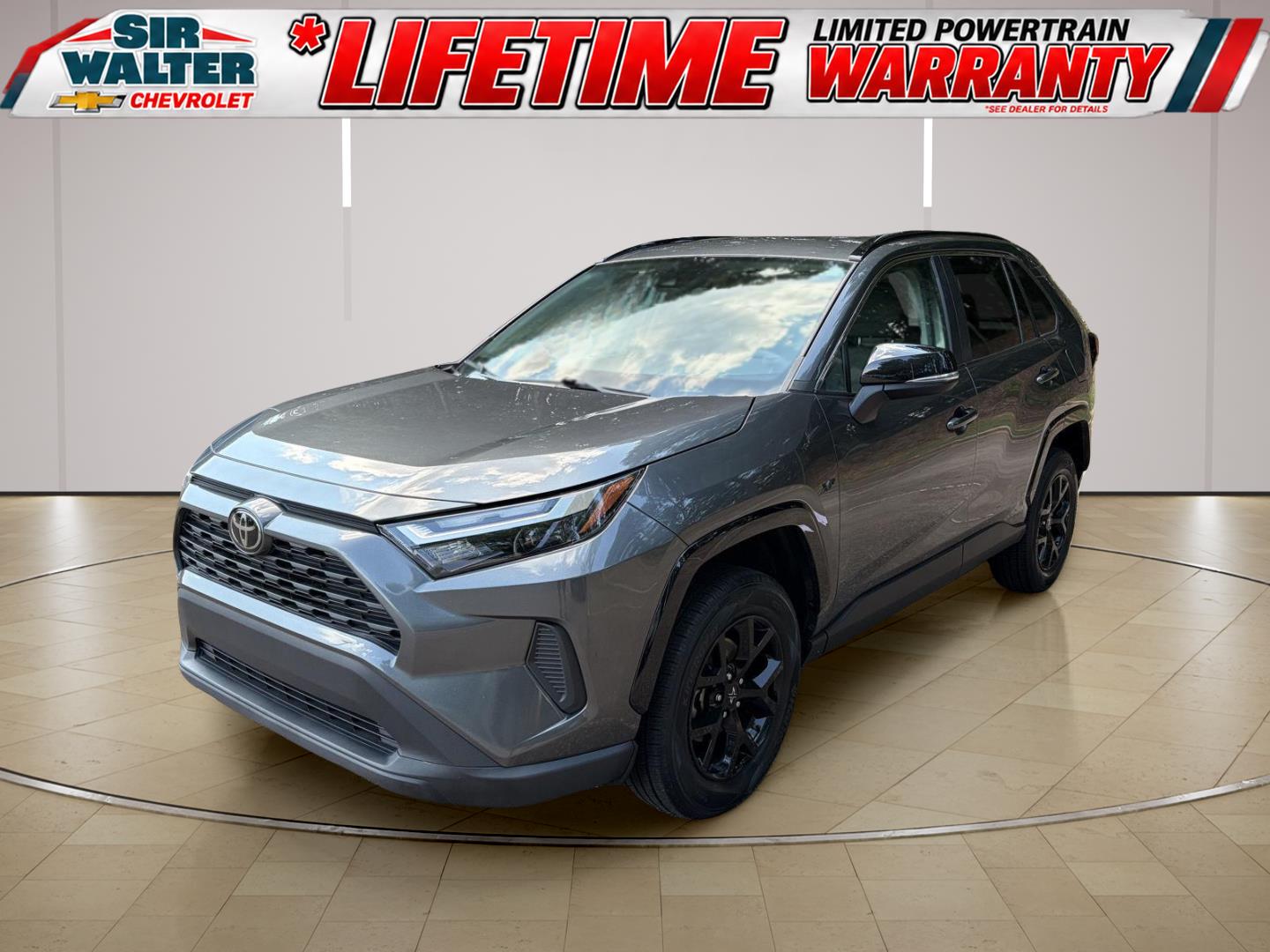 Magnetic Gray Metallic 2022 Toyota RAV4 SUV / Crossover Front-Wheel Drive 8-Speed Automatic