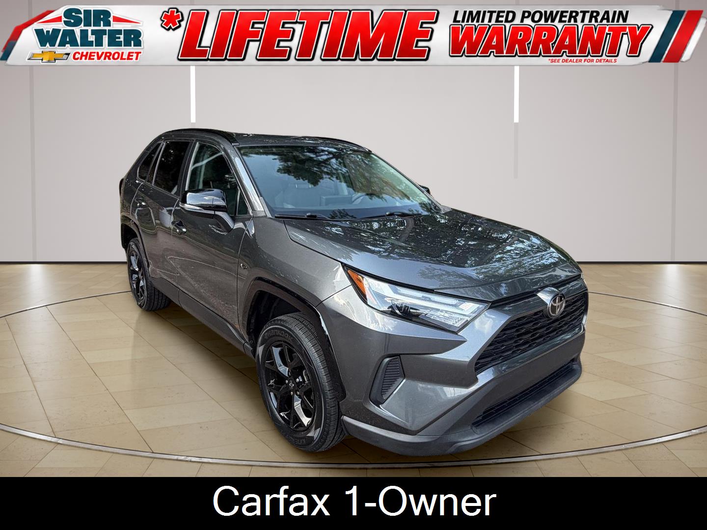 Magnetic Gray Metallic 2022 Toyota RAV4 SUV / Crossover Front-Wheel Drive 8-Speed Automatic