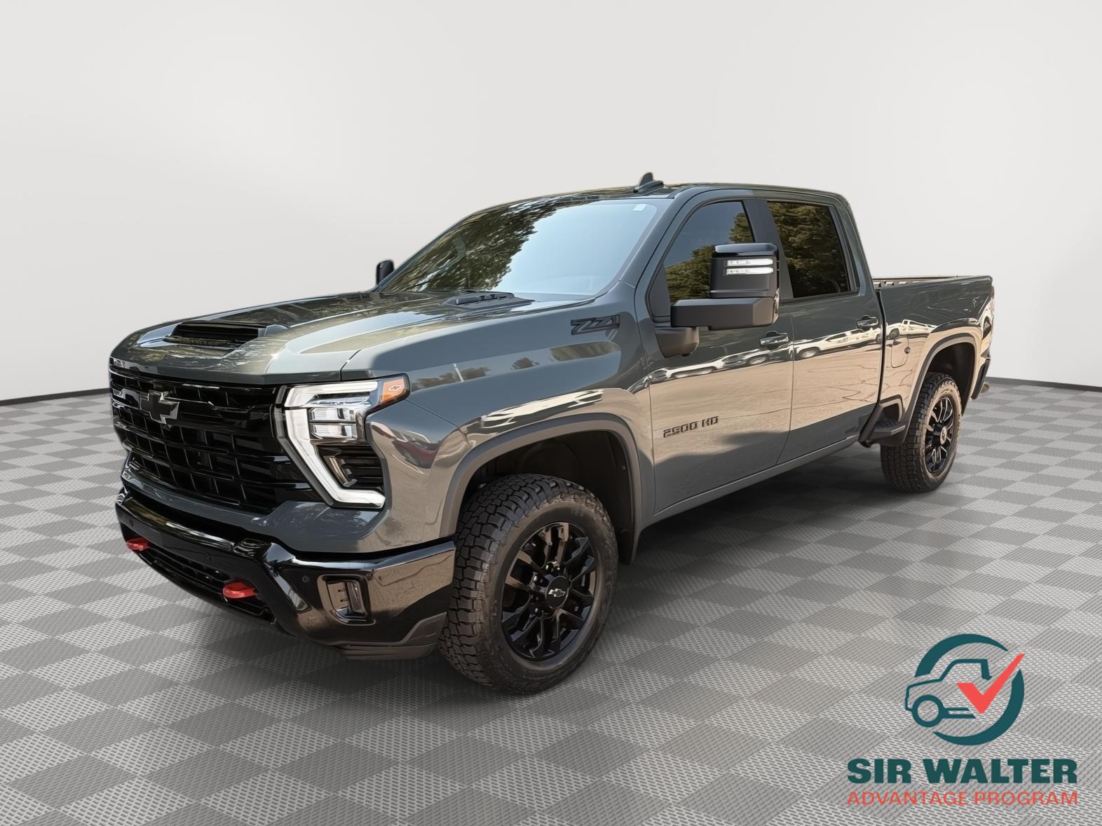 Cypress Gray 2025 Chevrolet Silverado 2500HD Pickup Truck Four-Wheel Drive Automatic