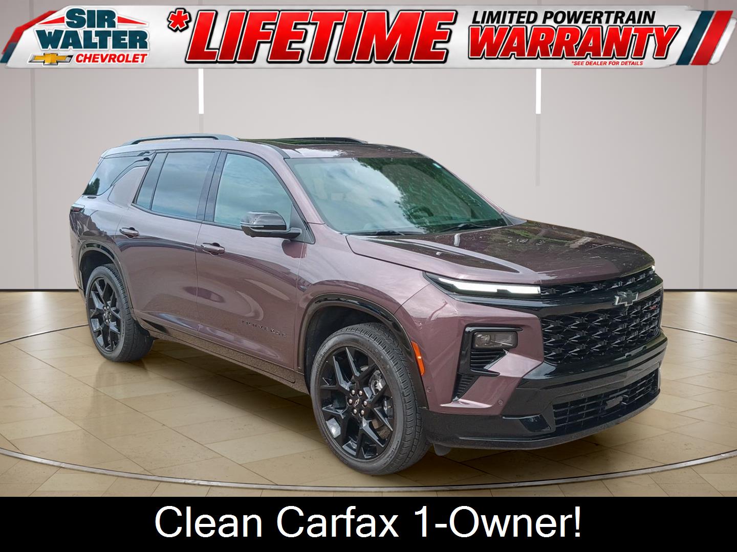 2024 Chevrolet Traverse RS FWD
