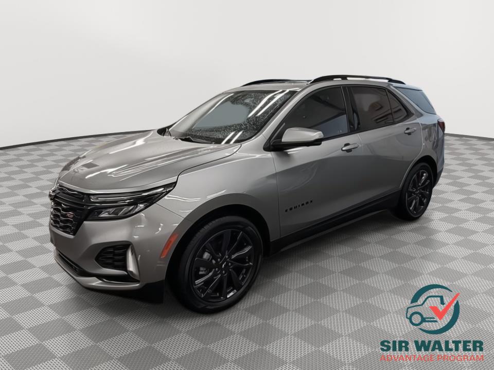 Sterling Gray Metallic 2024 Chevrolet Equinox SUV / Crossover Front-Wheel Drive 6-Speed Automatic Overdrive