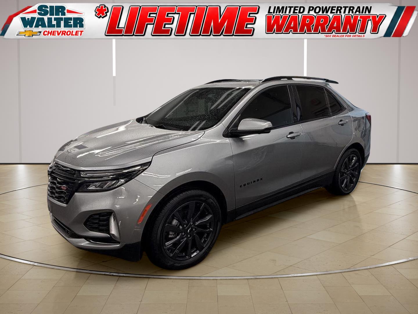 Sterling Gray Metallic 2024 Chevrolet Equinox SUV / Crossover Front-Wheel Drive 6-Speed Automatic Overdrive