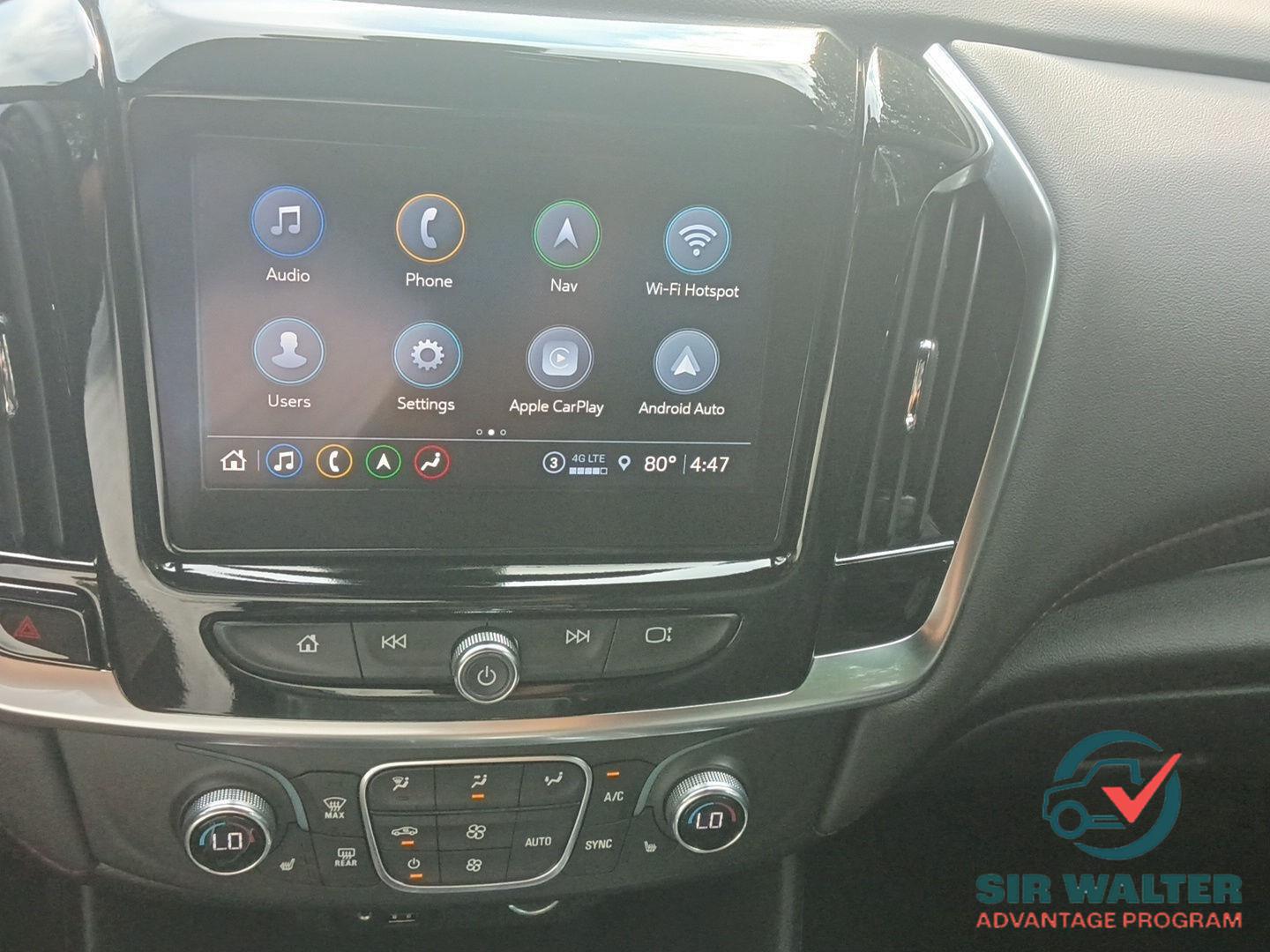 Sterling Gray Metallic 2024 Chevrolet Traverse SUV / Crossover Front-Wheel Drive 9-Speed Automatic