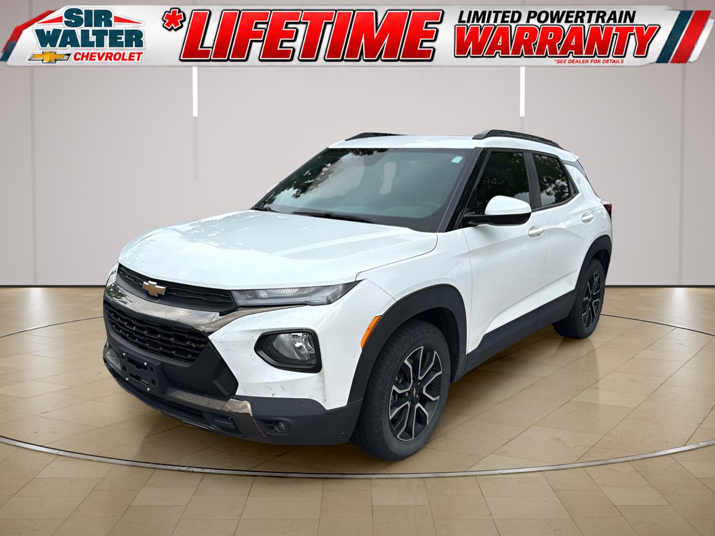 Sterling Gray Metallic 2023 Chevrolet Trailblazer SUV / Crossover Front-Wheel Drive Continuously Variable Transmission