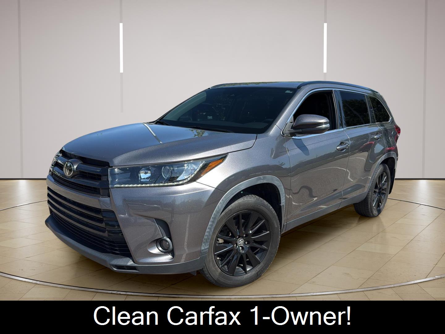 Predawn Gray Mica 2019 Toyota Highlander SUV / Crossover All-Wheel Drive 8-Speed Automatic
