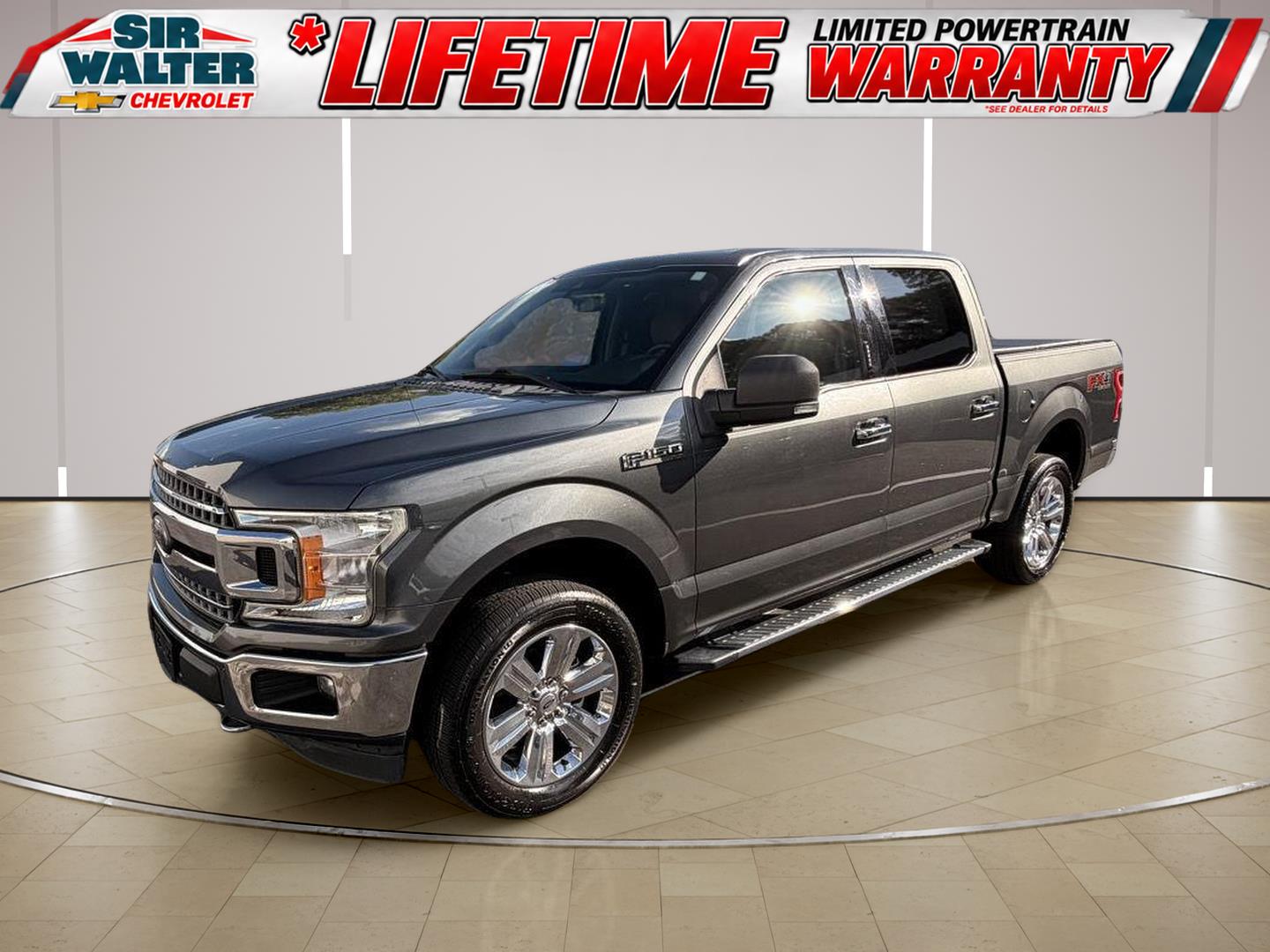 Gray (Magnetic) 2019 Ford F-150 Pickup Truck Four-Wheel Drive