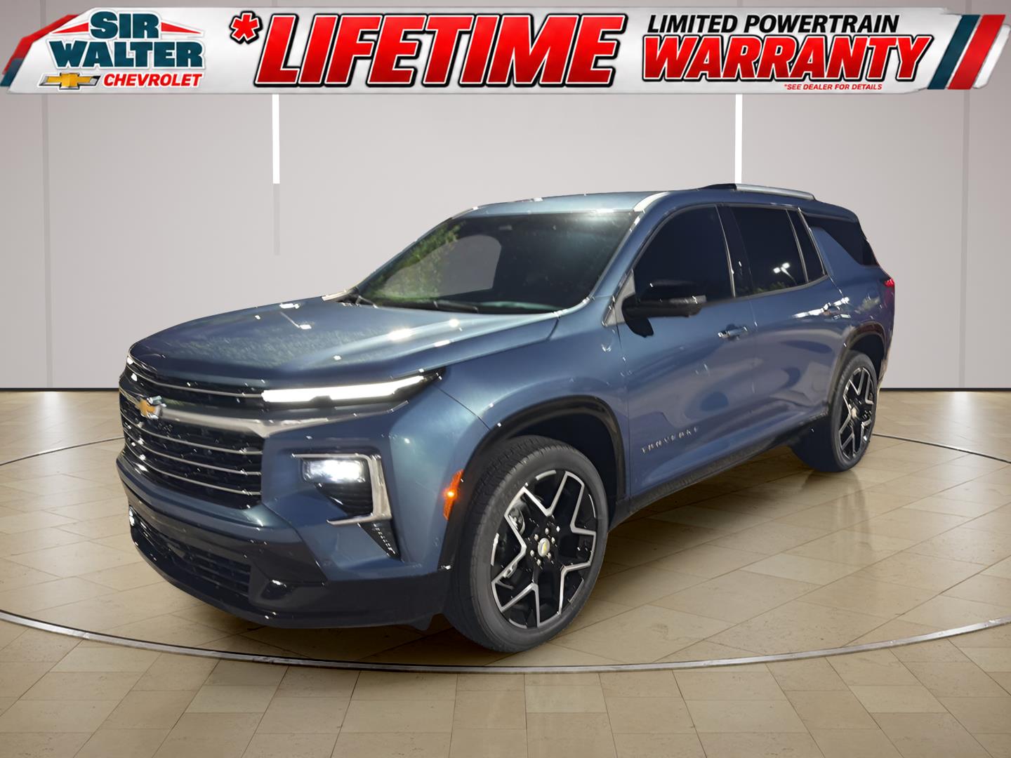 2025 Chevrolet Traverse