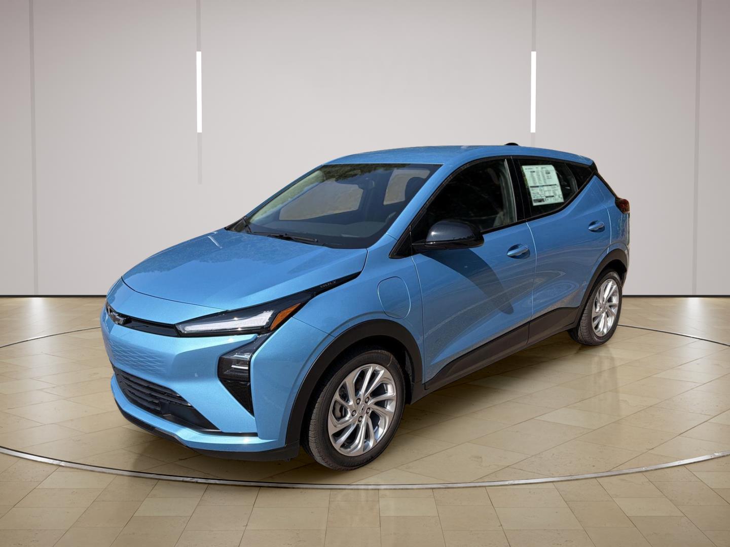 Marina Blue Metallic 2027 Chevrolet Bolt SUV / Crossover Front-Wheel Drive Automatic