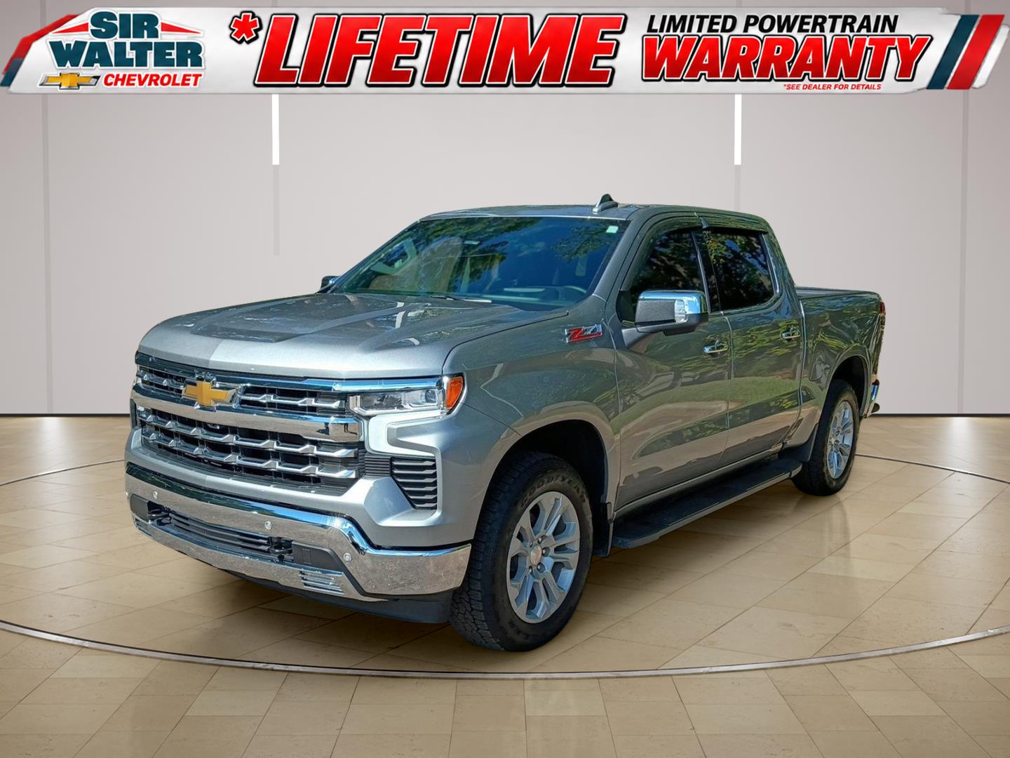 2025 Chevrolet Silverado 1500