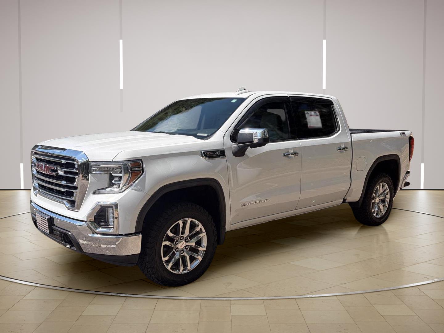 Summit White 2020 GMC Sierra 1500 Pickup Truck Four-Wheel Drive Automatic