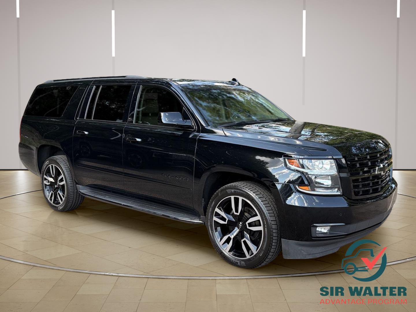 Black 2019 Chevrolet Suburban SUV / Crossover Four-Wheel Drive Automatic