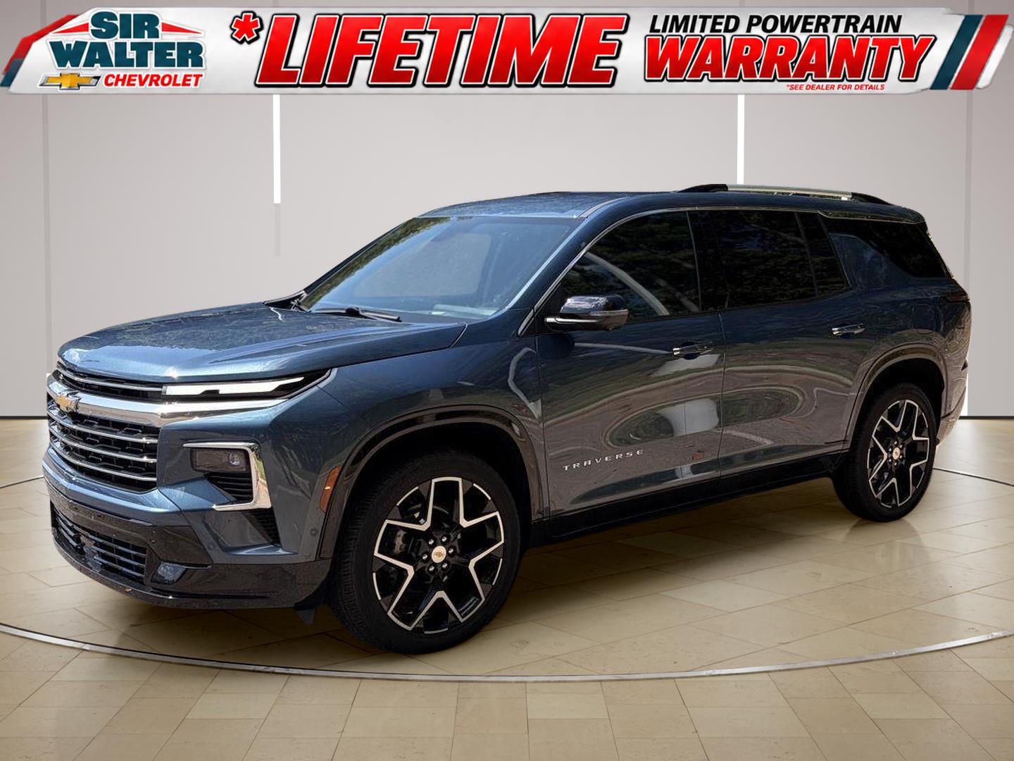 2025 Chevrolet Traverse High Country FWD