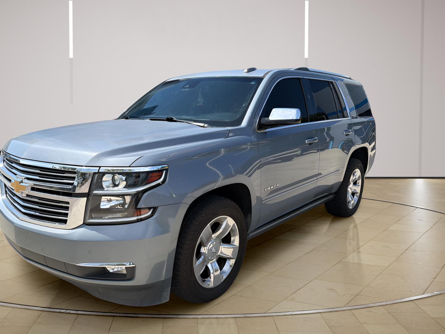 Gray (Slate Grey Metallic) 2016 Chevrolet Tahoe SUV / Crossover Four-Wheel Drive 6-Speed Automatic