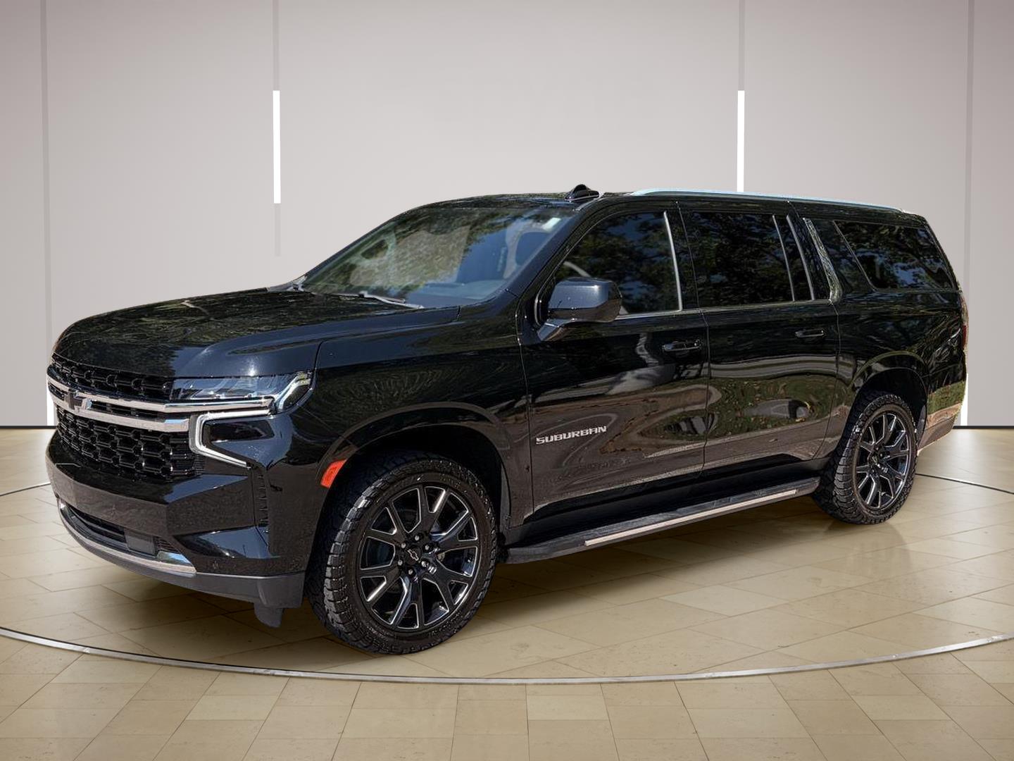Black 2023 Chevrolet Suburban SUV / Crossover 4X2 Automatic