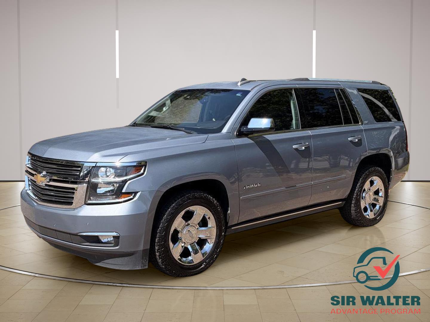 Gray (Slate Grey Metallic) 2016 Chevrolet Tahoe SUV / Crossover Four-Wheel Drive 6-Speed Automatic