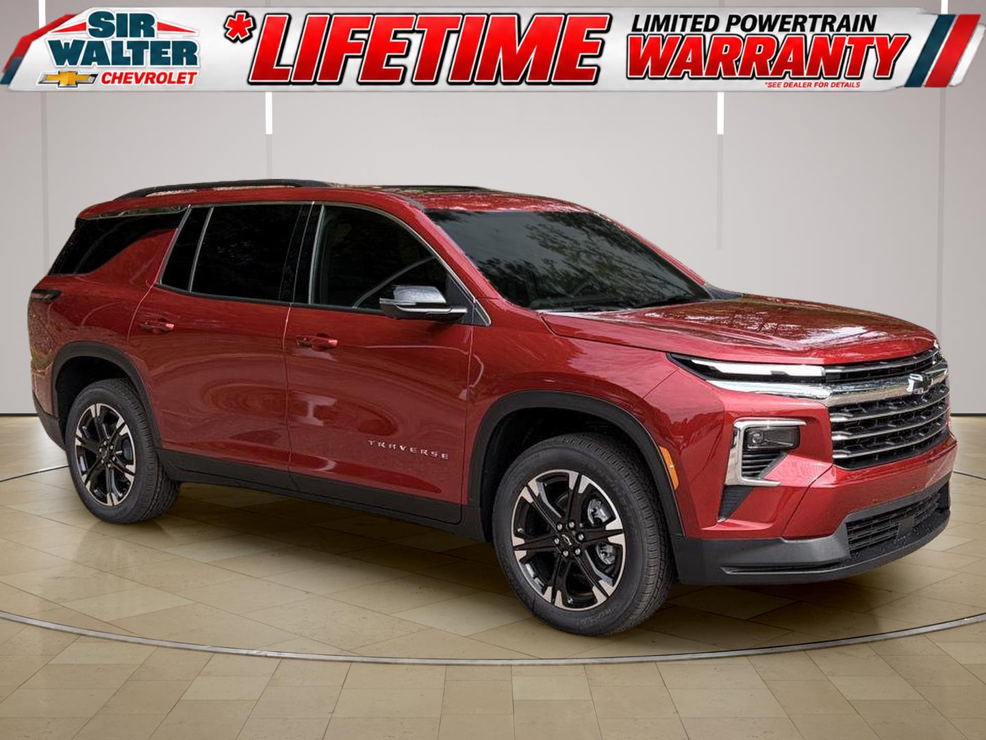 2027 Chevrolet Traverse