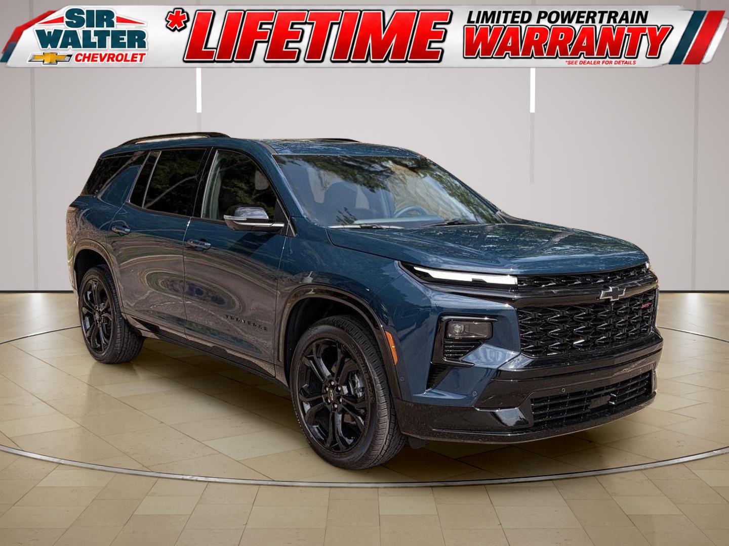 Twilight Blue 2027 Chevrolet Traverse SUV / Crossover Four-Wheel Drive 8-Speed Automatic