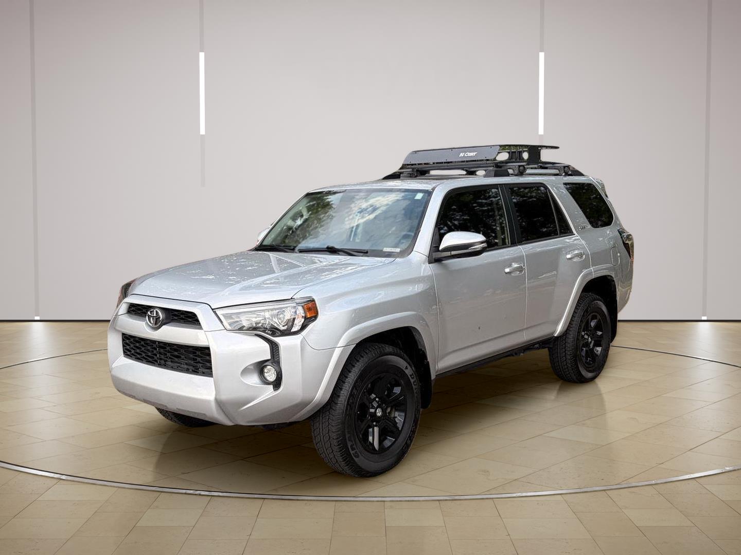 Classic Silver Metallic 2019 Toyota 4Runner SUV / Crossover Four-Wheel Drive 5-Speed Automatic