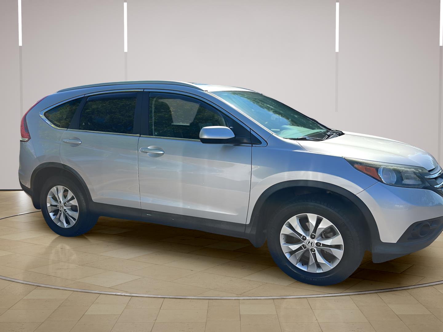Alabaster Silver Metallic 2012 Honda CR-V SUV / Crossover All-Wheel Drive Automatic