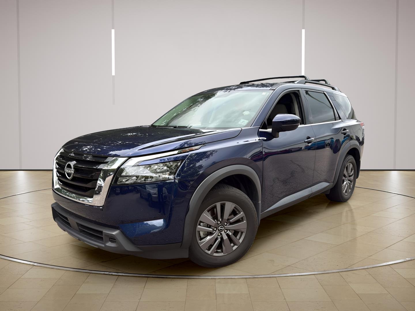 Deep Ocean Blue Pearl 2023 Nissan Pathfinder SUV / Crossover Front-Wheel Drive Automatic