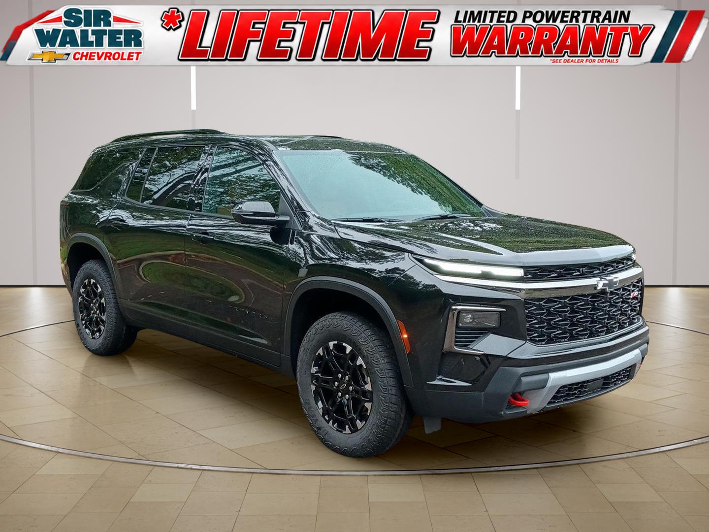 2027 Chevrolet Traverse