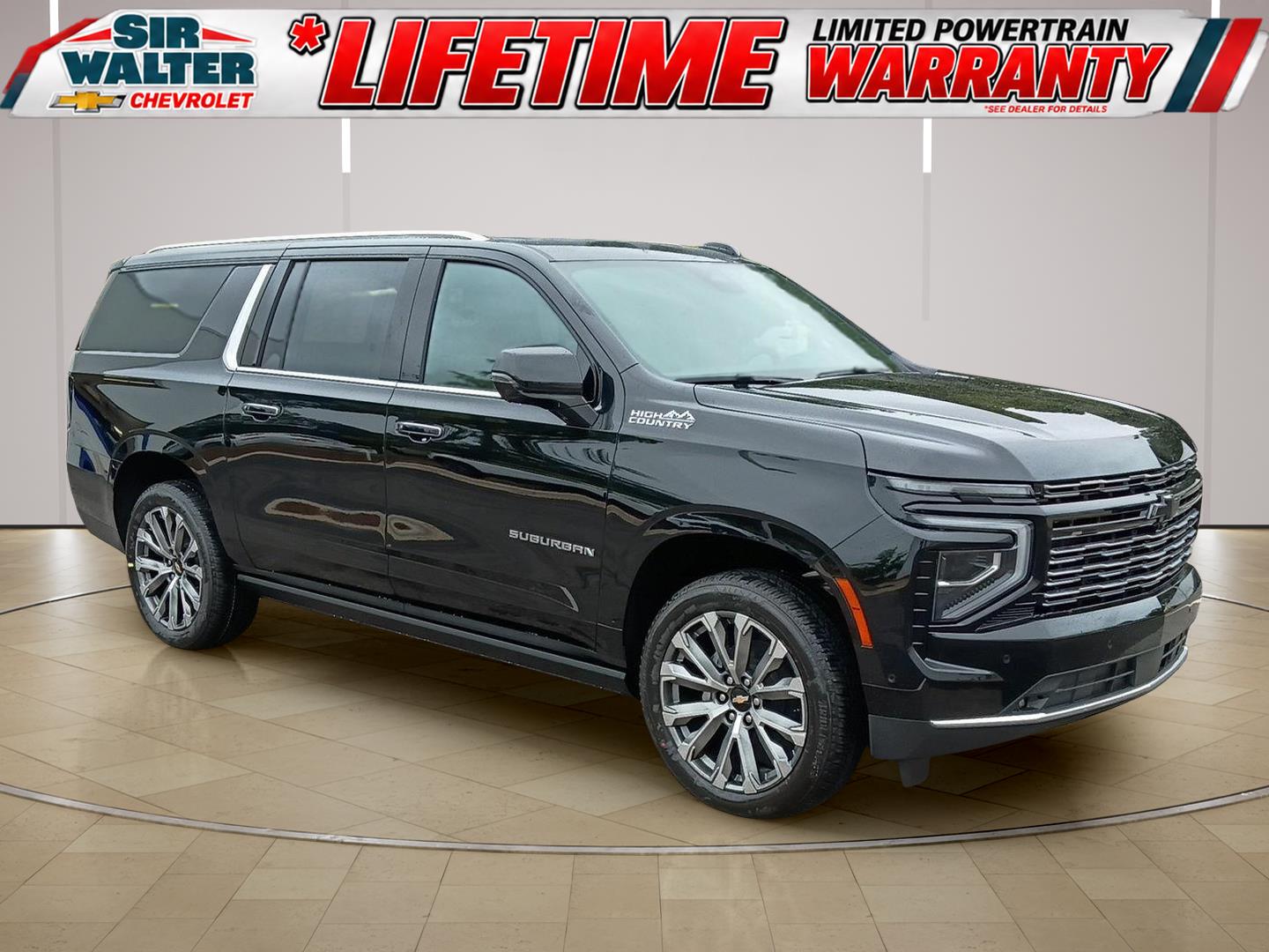 2026 Chevrolet Suburban