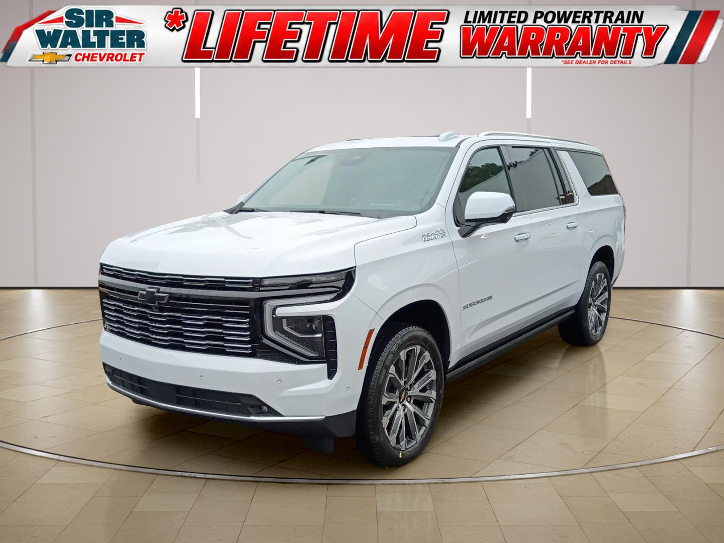 2026 Chevrolet Suburban