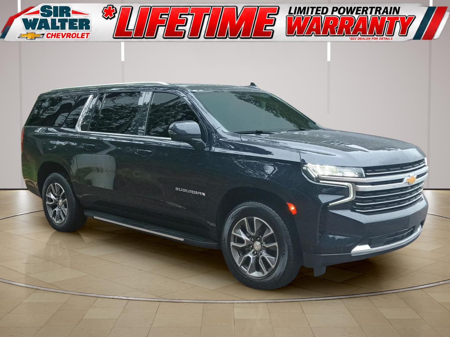 2024 Chevrolet Suburban LT 4WD