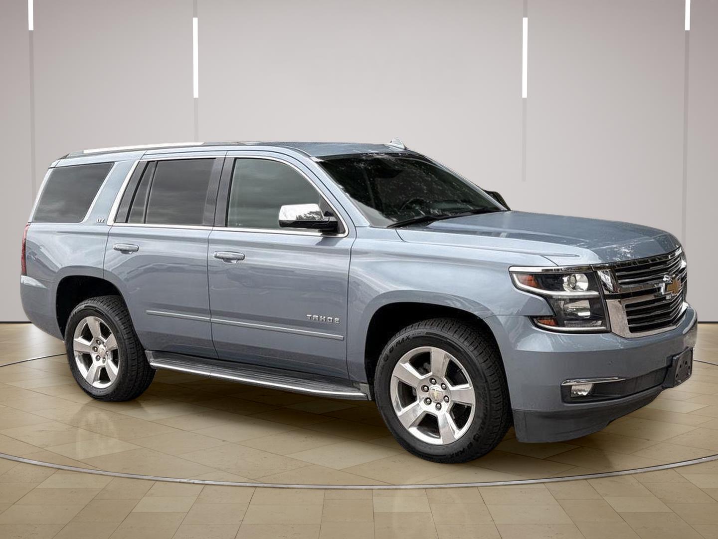 Gray (Slate Grey Metallic) 2016 Chevrolet Tahoe SUV / Crossover Four-Wheel Drive 6-Speed Automatic