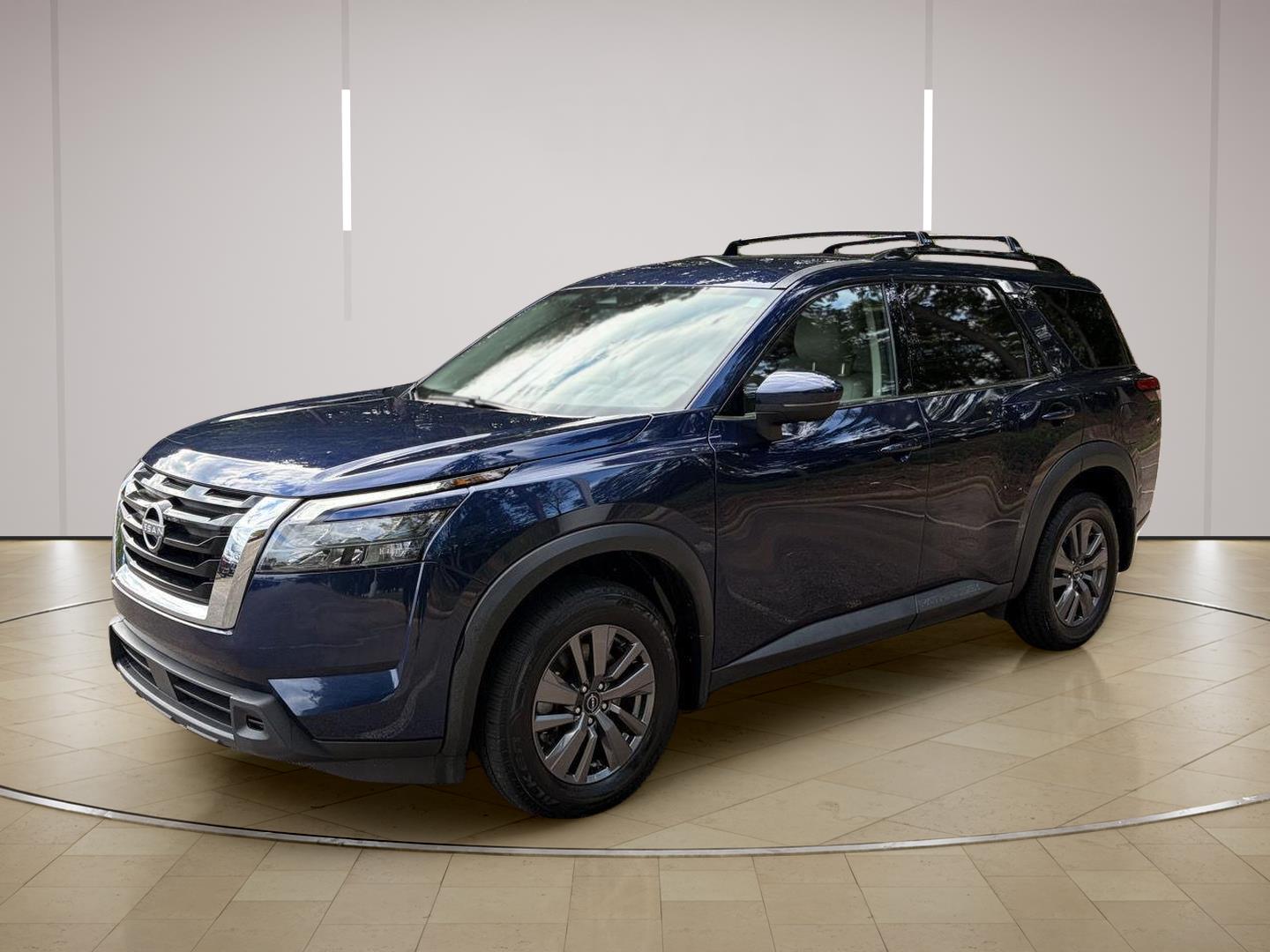 Deep Ocean Blue Pearl 2023 Nissan Pathfinder SUV / Crossover Front-Wheel Drive Automatic