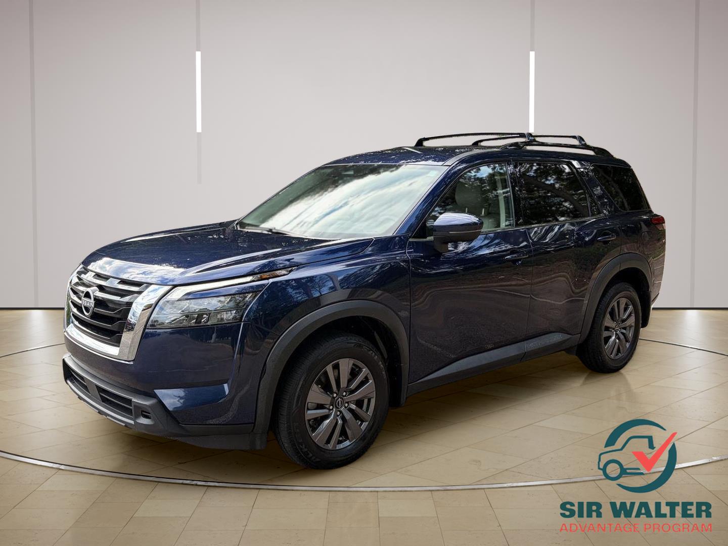 Deep Ocean Blue Pearl 2023 Nissan Pathfinder SUV / Crossover Front-Wheel Drive Automatic