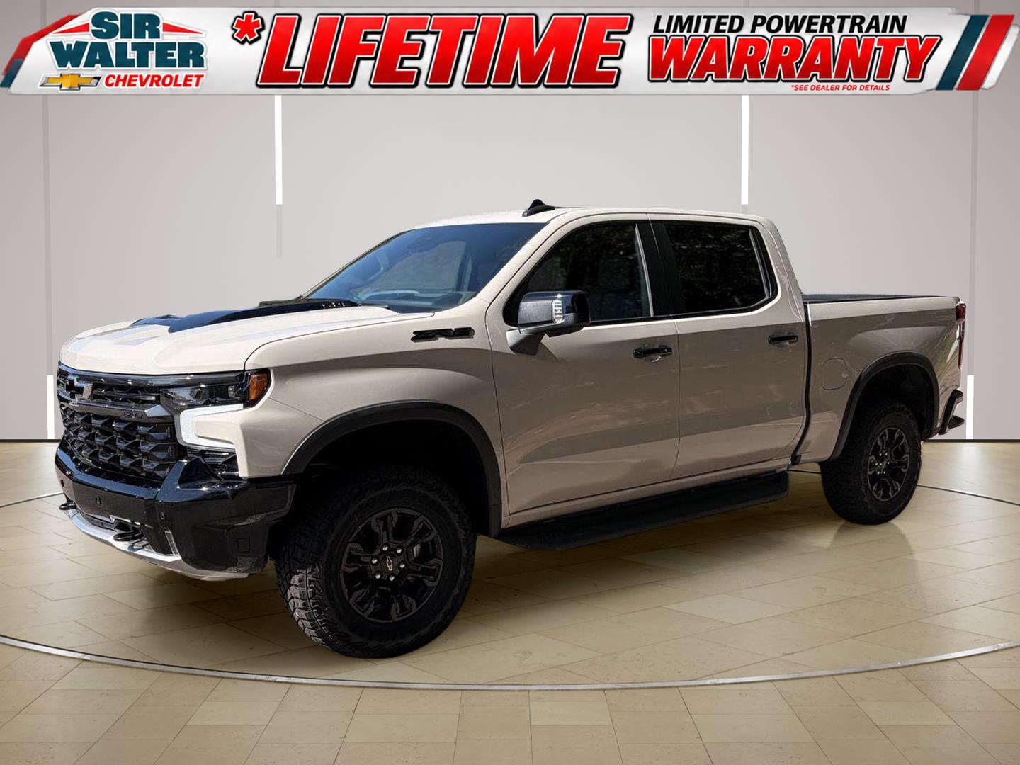 White Sands 2026 Chevrolet Silverado 1500 Pickup Truck Four-Wheel Drive Automatic