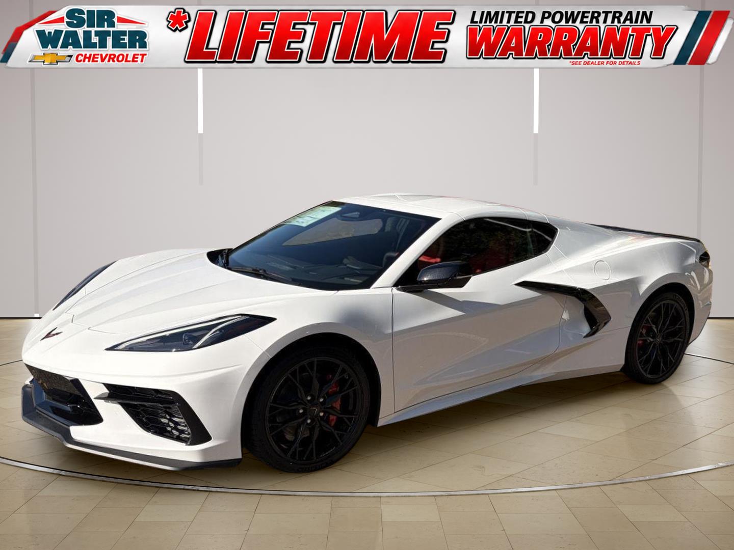 Arctic White 2027 Chevrolet Corvette Coupe Rear-Wheel Drive 8-Speed Dual Clutch