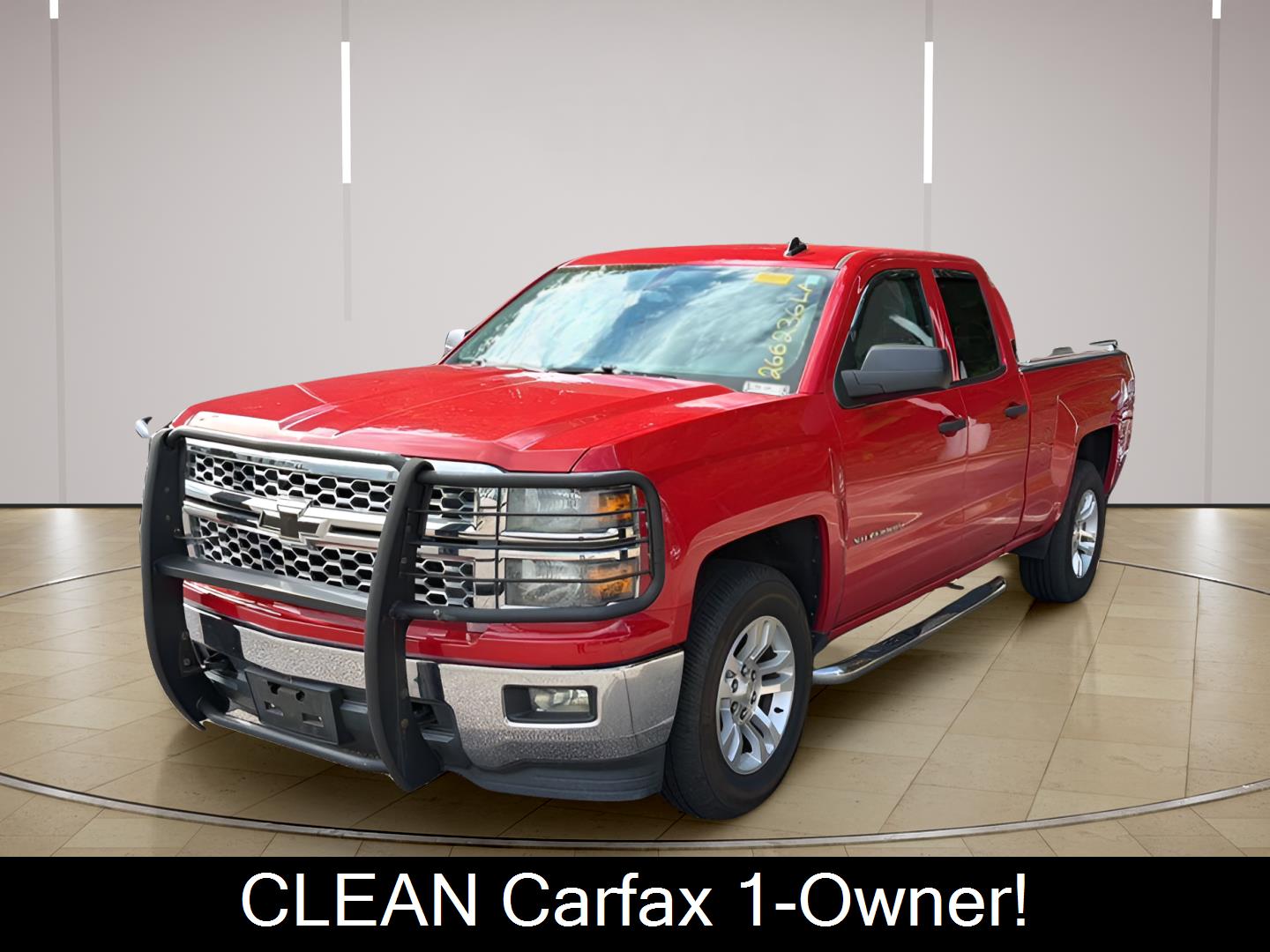  2014 Chevrolet Silverado 1500 LT Double Cab 4WD   