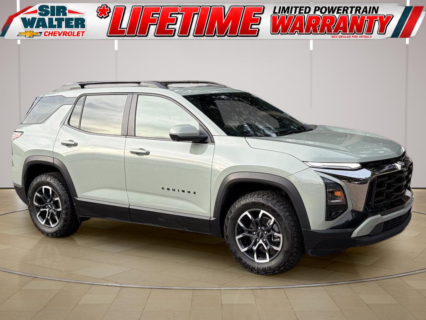 Cacti Green 2025 Chevrolet Equinox SUV / Crossover Front-Wheel Drive Continuously Variable Transmission