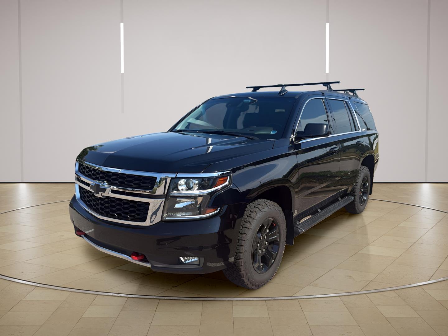 Black 2017 Chevrolet Tahoe SUV / Crossover Four-Wheel Drive 6-Speed Automatic