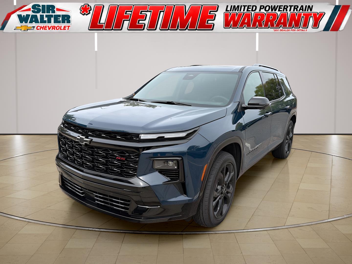 2027 Chevrolet Traverse RS FWD
