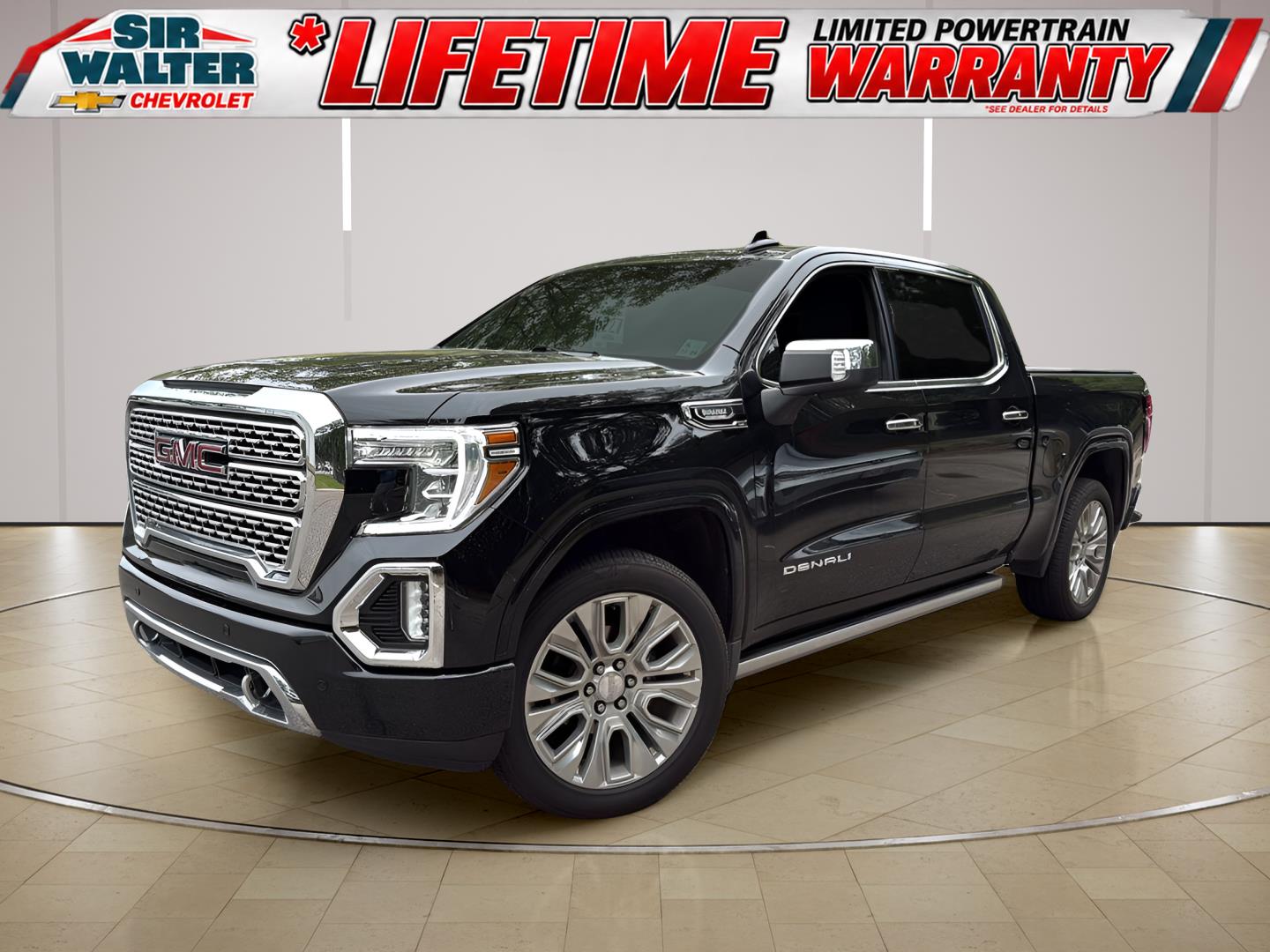 Onyx Black 2022 GMC Sierra 1500 Limited Pickup Truck Four-Wheel Drive Automatic
