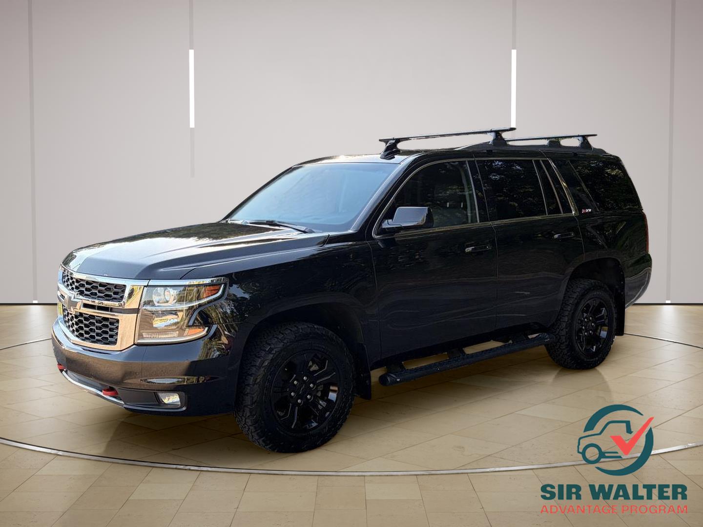 Black 2017 Chevrolet Tahoe SUV / Crossover Four-Wheel Drive 6-Speed Automatic