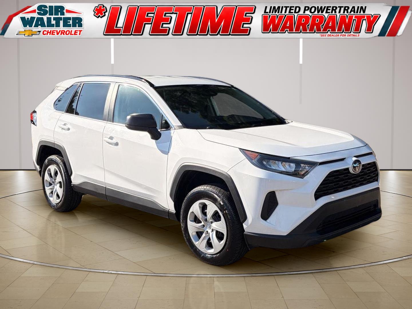 2020 Toyota RAV4 LE FWD