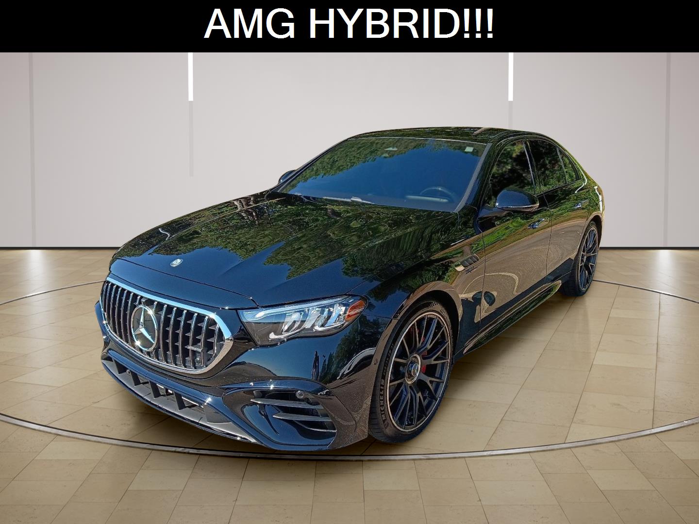 2026 Mercedes-Benz E-Class AMG E 53 Hybrid 4MATIC+