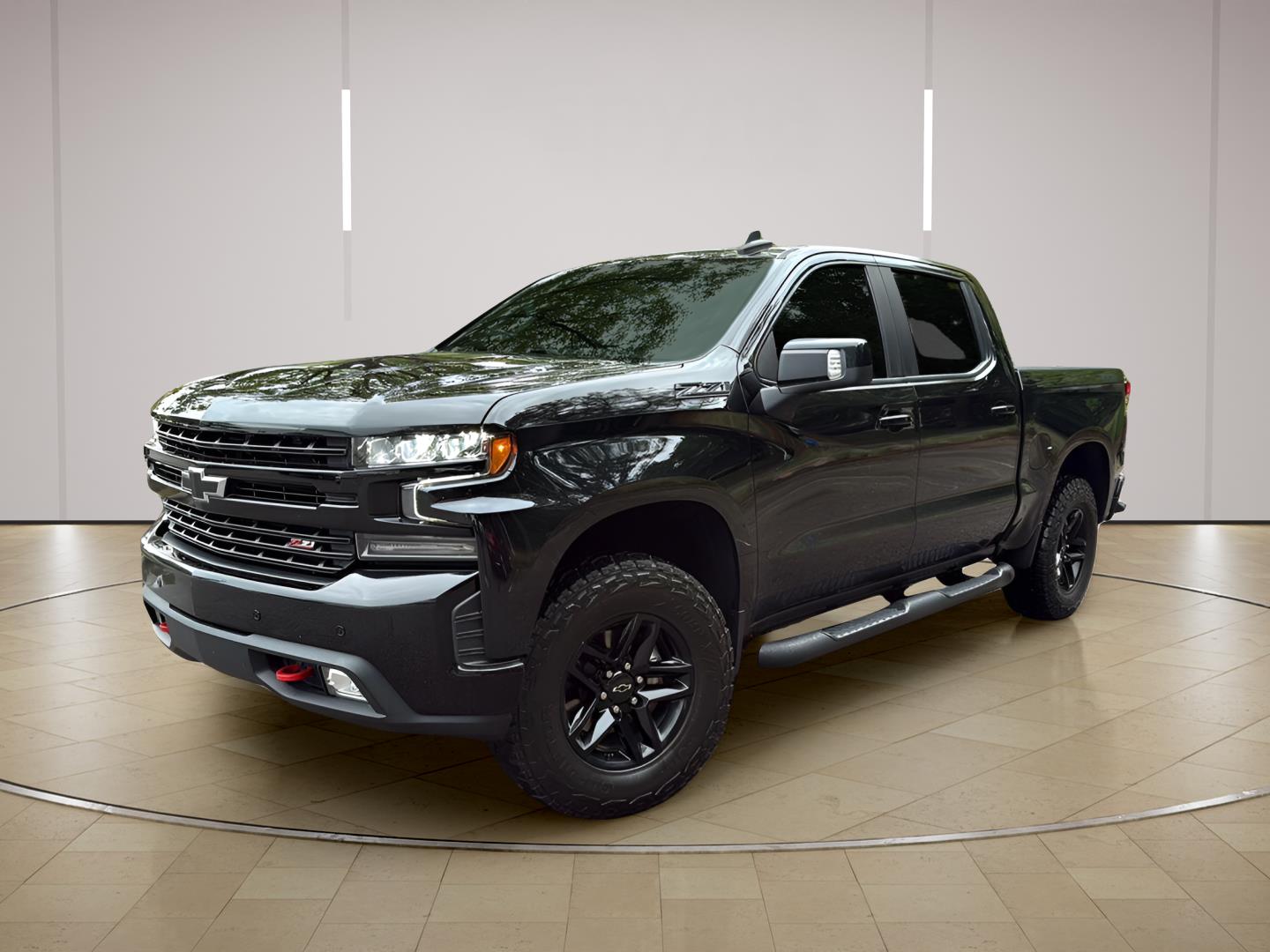 2021 Chevrolet Silverado 1500 LT Trail Boss Crew Cab 4WD