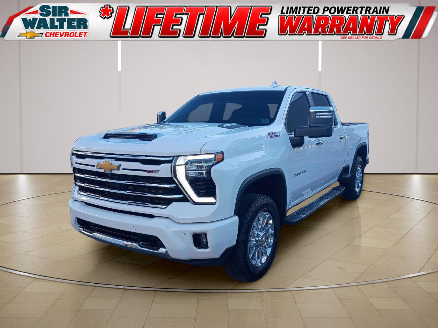 2025 Chevrolet Silverado 2500HD LTZ Crew Cab 4WD