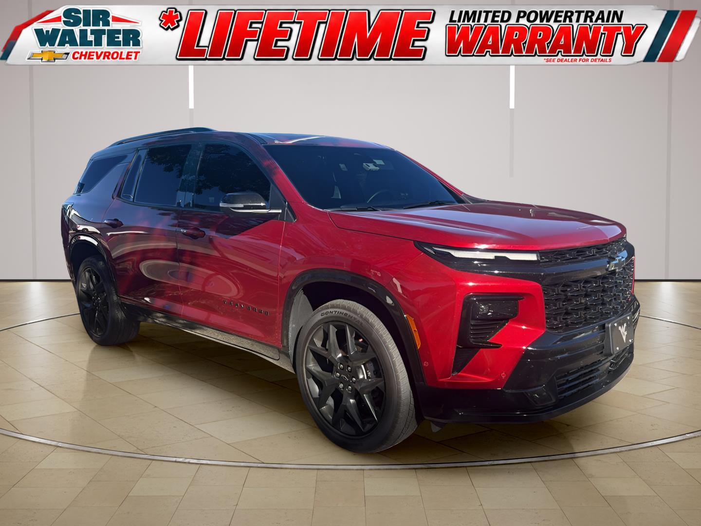 2026 Chevrolet Traverse