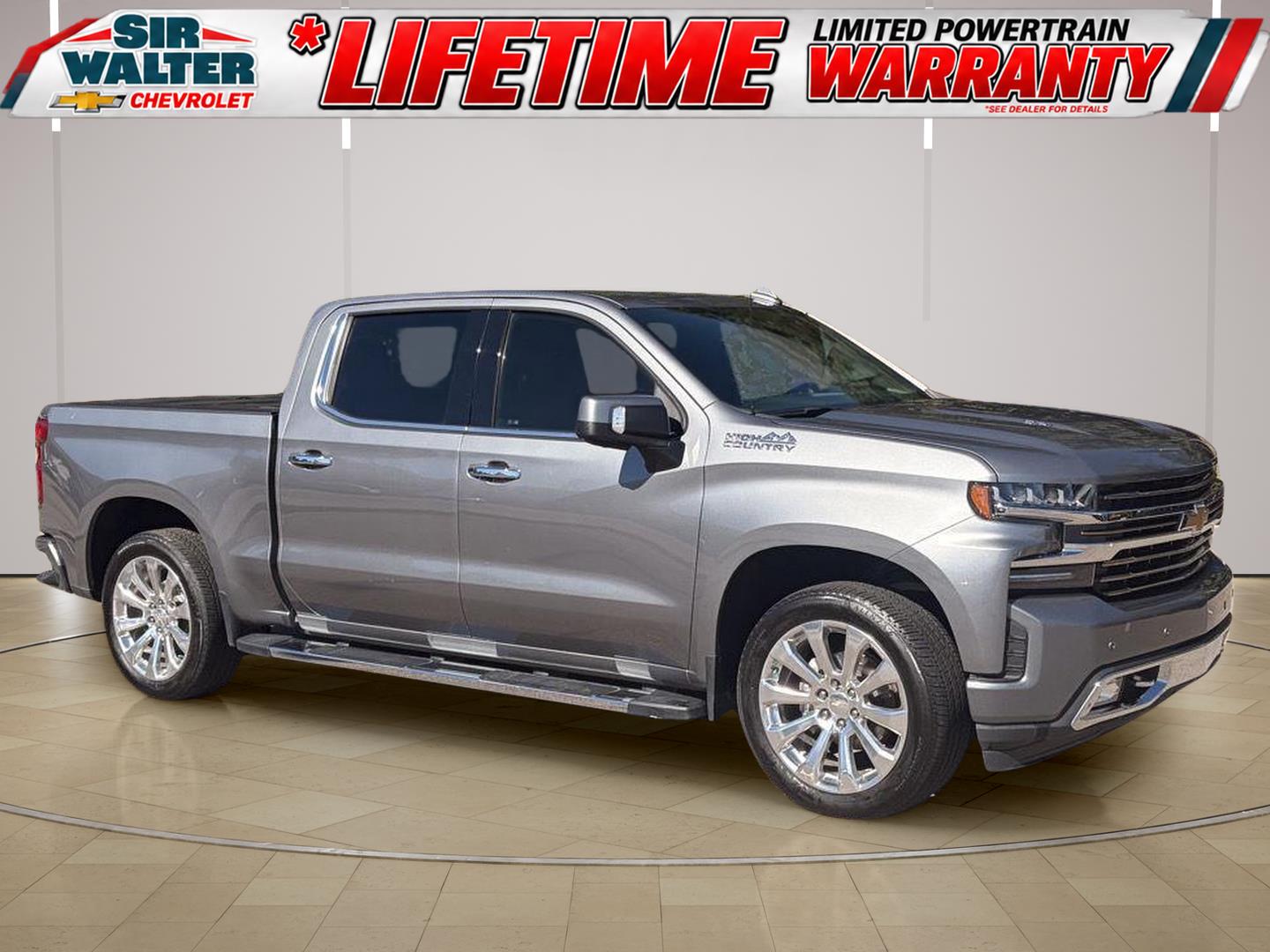 2020 Chevrolet Silverado 1500 High Country Crew Cab 4WD