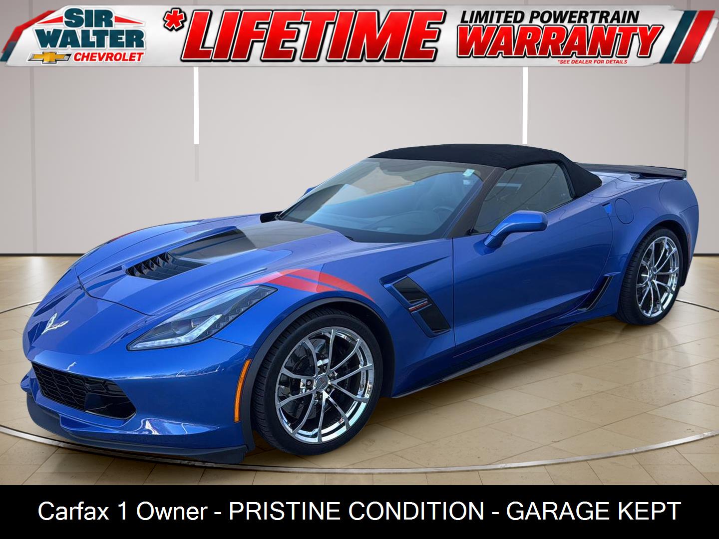  2019 Chevrolet Corvette Grand Sport 2LT Convertible RWD   