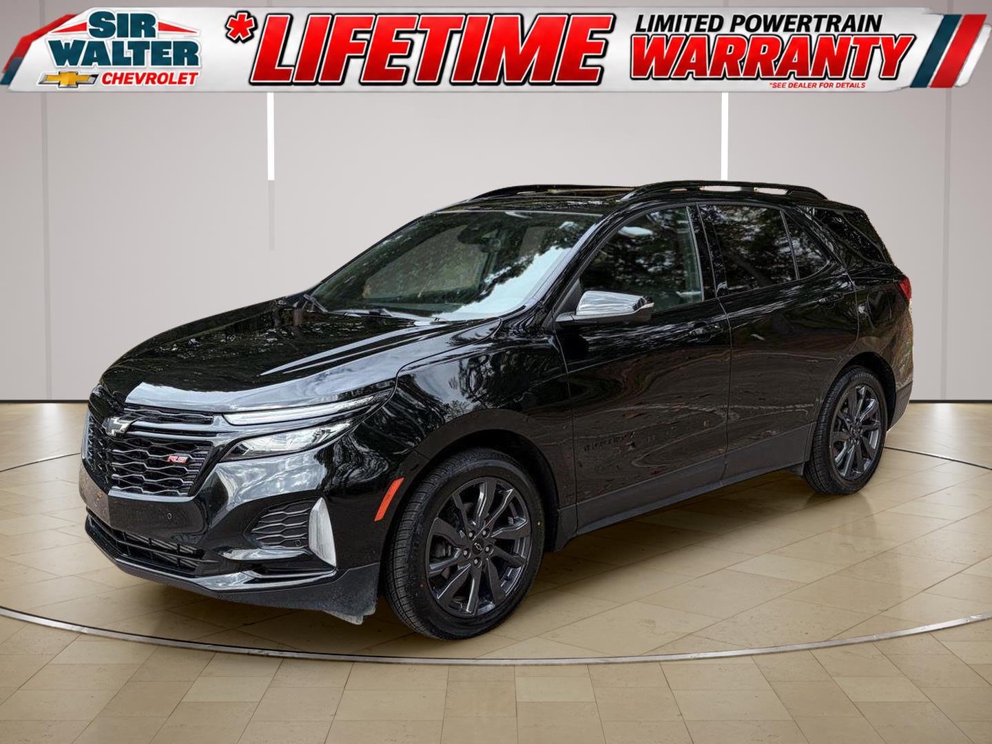 2024 Chevrolet Equinox RS with 1RS FWD